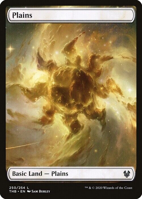 Choose your FULL ART Celestial LAND ~ Theros Beyond Death [ NM ] [ Magic MTG ] - London Magic Traders Limited