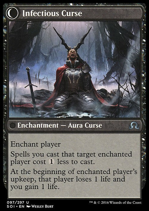 Accursed Witch ~ Shadows over Innistrad [ Excellent ] [ Magic MTG ]