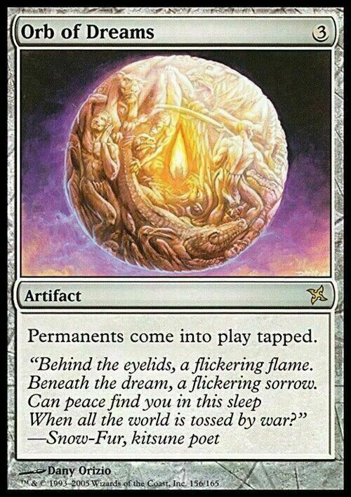 Orb of Dreams ~ Betrayers of Kamigawa [ EX ] [ Magic MTG ]