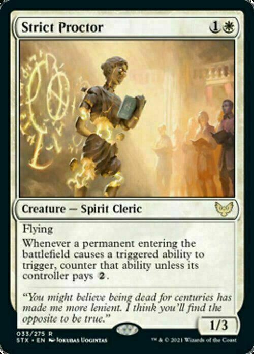 Strict Proctor ~ Strixhaven [ NearMint ] [ Magic MTG ]