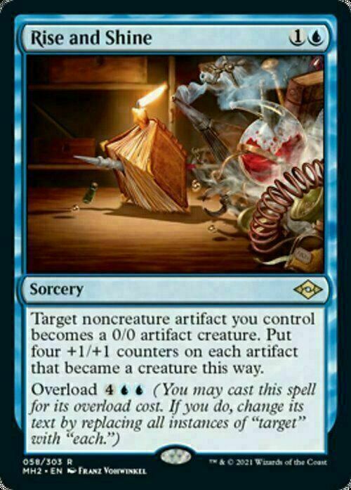 Rise and Shine ~ Modern Horizons 2 [ NearMint ] [ Magic MTG ]