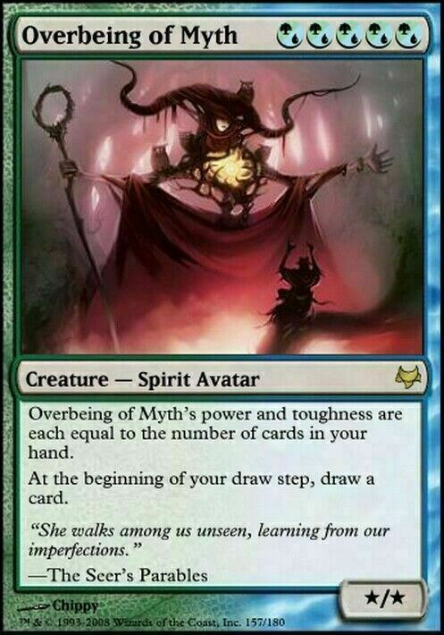 Overbeing of Myth ~ Eventide [ Excellent ] [ Magic MTG ]