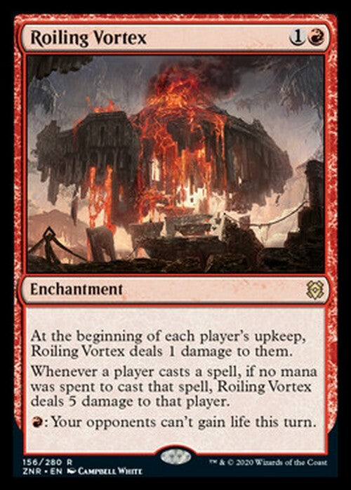 Roiling Vortex ~ Zendikar Rising [ NearMint ] [ MTG ] - London Magic Traders Ltd