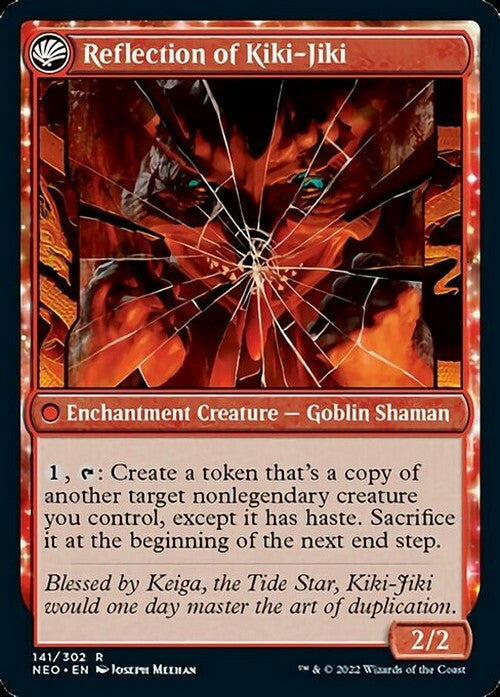 Fable of the Mirror-Breaker ~ Kamigawa: Neon Dynasty [ NearMint ] [ Magic MTG ]