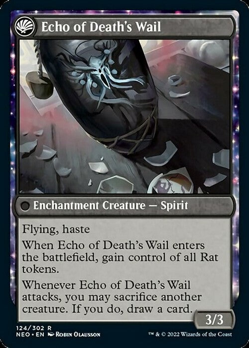 Tribute to Horobi ~ Kamigawa: Neon Dynasty [ NearMint ] [ Magic MTG ]