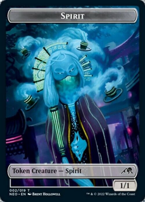 Choose your TOKEN ~ Kamigawa: Neon Dynasty [ Excellent ] [ Magic MTG ] - London Magic Traders Limited