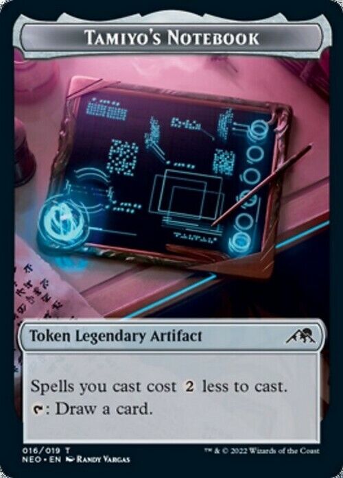 Choose your TOKEN ~ Kamigawa: Neon Dynasty [ Excellent ] [ Magic MTG ] - London Magic Traders Limited