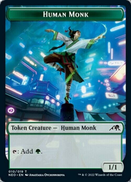 Choose your TOKEN ~ Kamigawa: Neon Dynasty [ Excellent ] [ Magic MTG ] - London Magic Traders Limited