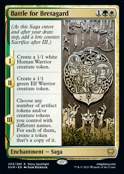 Battle for Bretagard ~ Kaldheim [ NearMint ] [ MTG ]