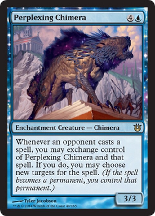 Perplexing Chimera ~ Born of the Gods [ Excellent ] [ Magic MTG ] - London Magic Traders Ltd