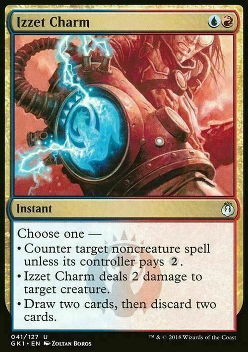 Izzet Charm ~ Guild Kits [ NearMint ] [ Magic MTG ] - London Magic Traders Ltd