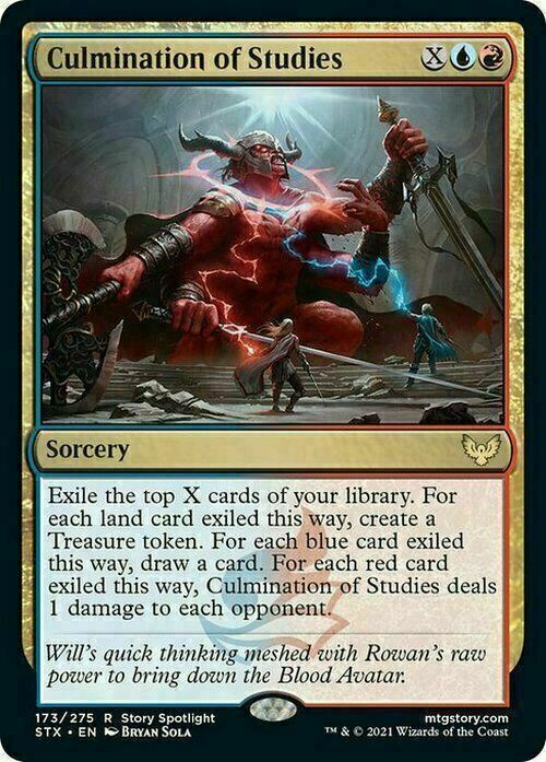 Culmination of Studies ~ Strixhaven [ NearMint ] [ Magic MTG ]