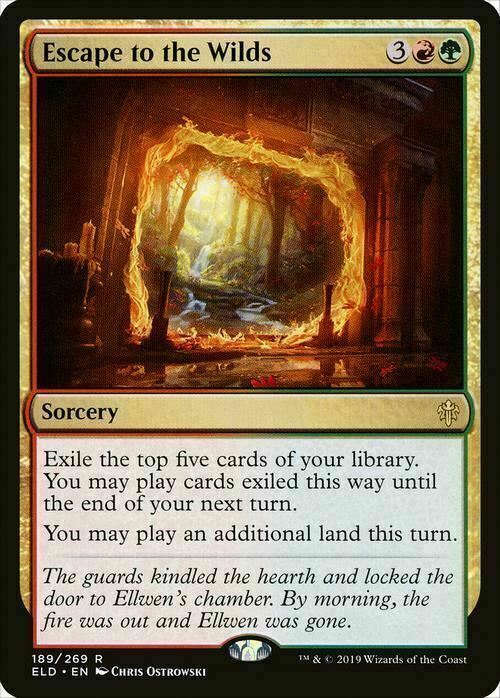 Escape to the Wilds ~ Throne of Eldraine [ NearMint ] [ Magic MTG ]