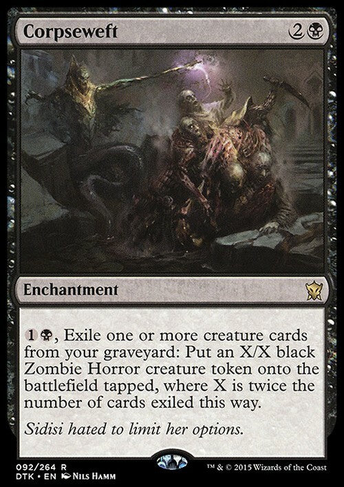 Corpseweft ~ Dragons of Tarkir [ Excellent ] [ Magic MTG ]