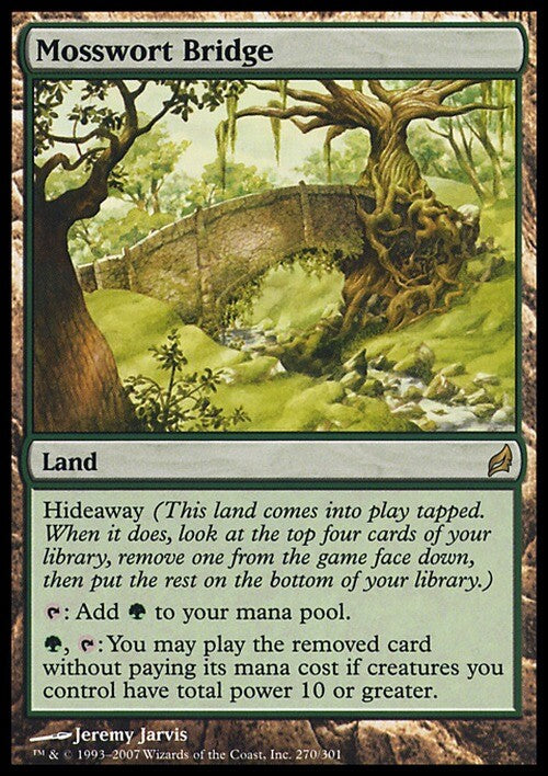 Mosswort Bridge ~ Lorwyn [ Excellent ] [ Magic MTG ]