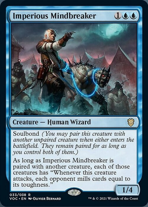 Imperious Mindbreaker ~ Commander: Crimson Vow [ NearMint ] [ MTG ]