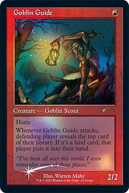 FOIL Goblin Guide ~ Love your LGS Promos [ Excellent ] [ Magic MTG ]