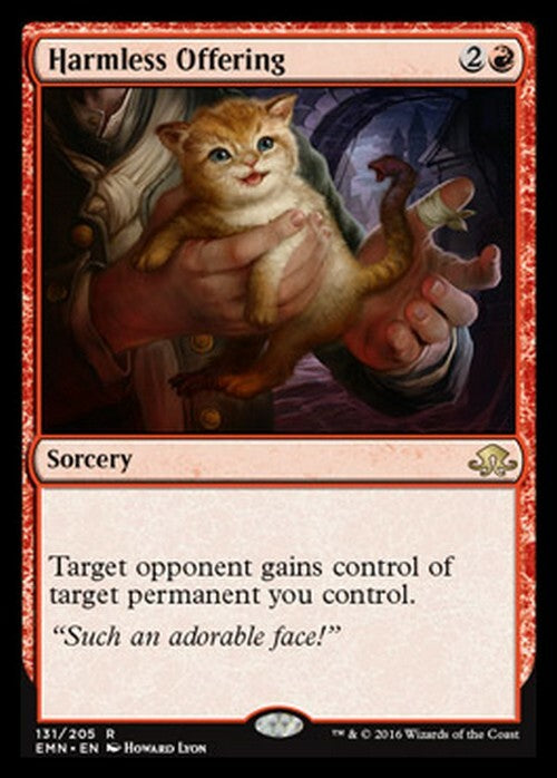 Harmless Offering ~ Eldritch Moon [ Excellent ] [ Magic MTG ]