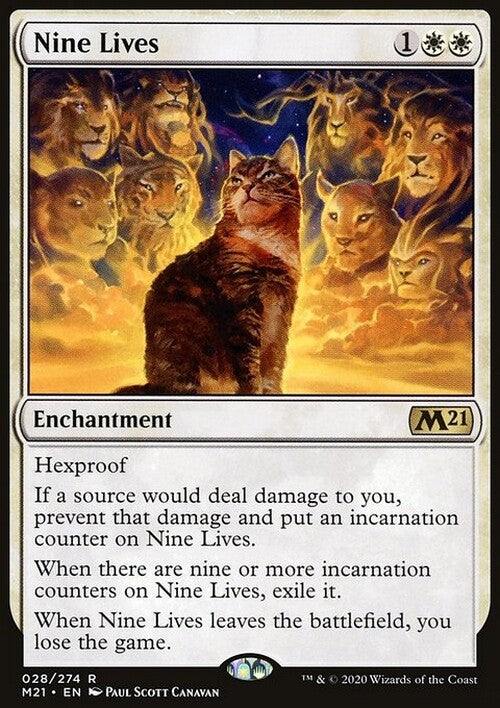 Nine Lives ~ Core 2021 [ NearMint ] [ Magic MTG ]
