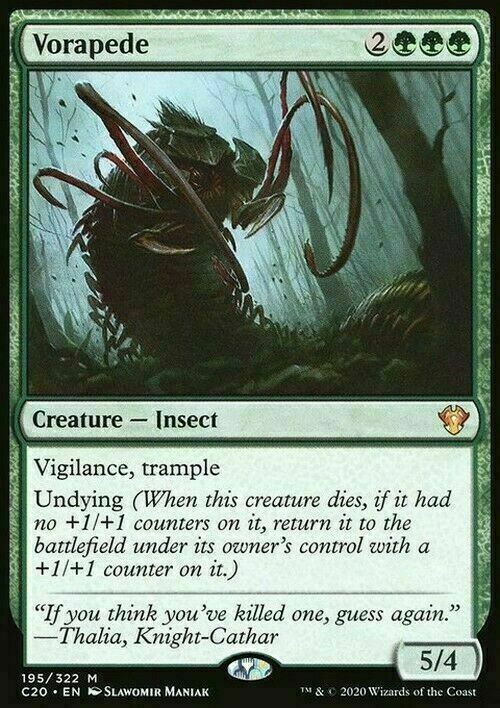Vorapede ~ Commander: Ikoria [ NearMint ] [ Magic MTG ]