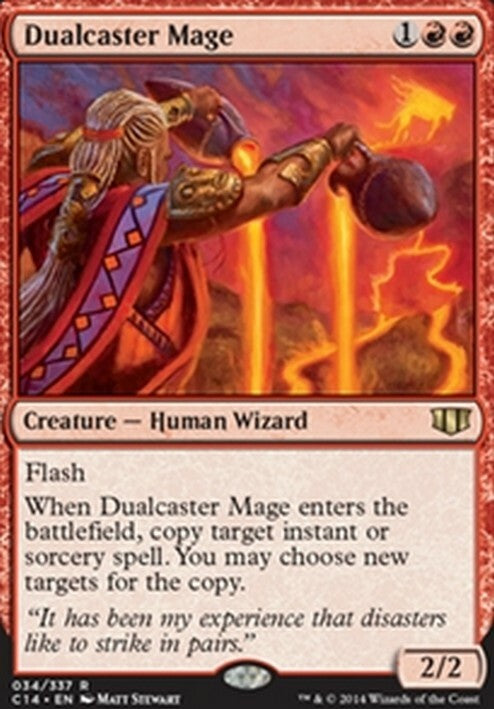 Dualcaster Mage ~ Commander 2014 [ NearMint ] [ Magic MTG ]