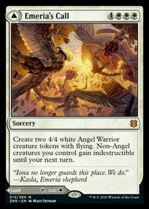 Emeria's Call ~ Zendikar Rising [ NearMint ] [ Magic MTG ] - London Magic Traders Ltd