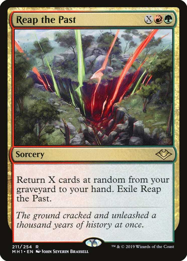 Reap the Past ~ Modern Horizons 1 [ NearMint ] [ Magic MTG ]