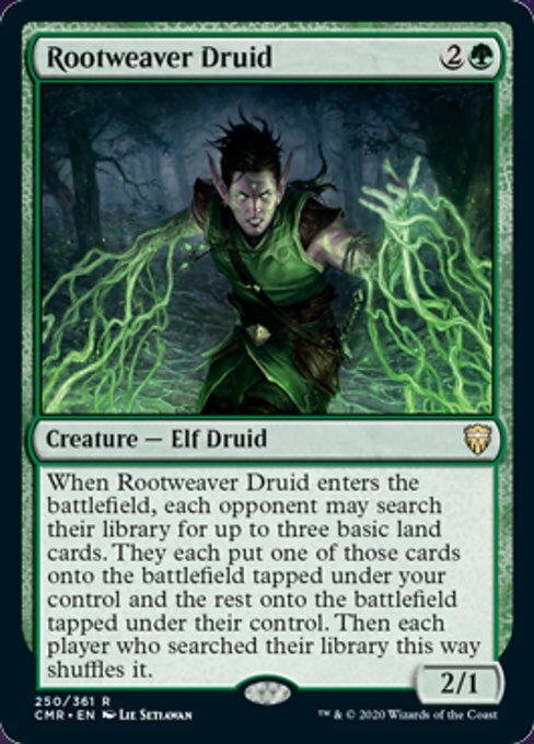 Rootweaver Druid ~ Commander Legends 1 [ NearMint ] [ Magic MTG ]