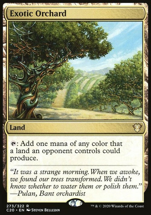 Exotic Orchard ~ Commander: Ikoria [ NearMint ] [ Magic MTG ]