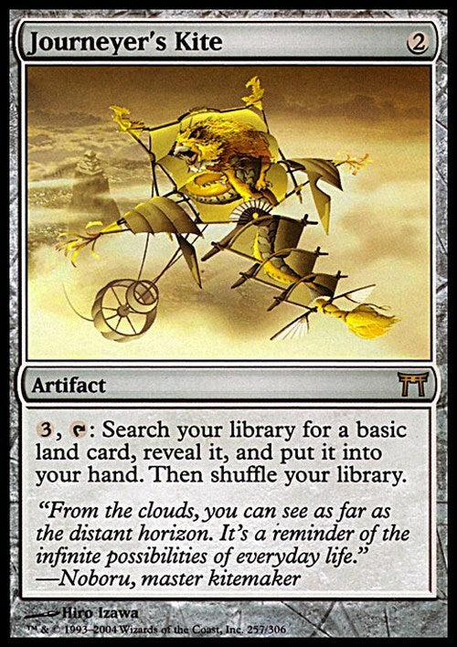Journeyer's Kite ~ Champions of Kamigawa [ Excellent ] [ Magic MTG ]