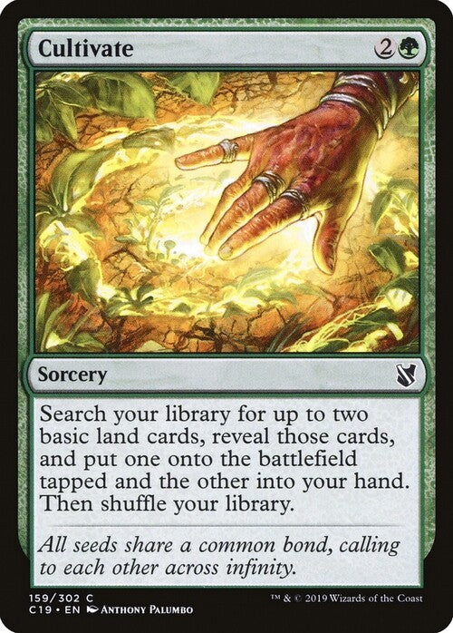 Cultivate ~ Commander 2019 [ Excellent ] [ Magic MTG ]