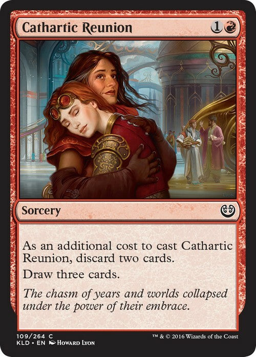 Cathartic Reunion ~ Kaladesh [ Excellent ] [ MTG ]