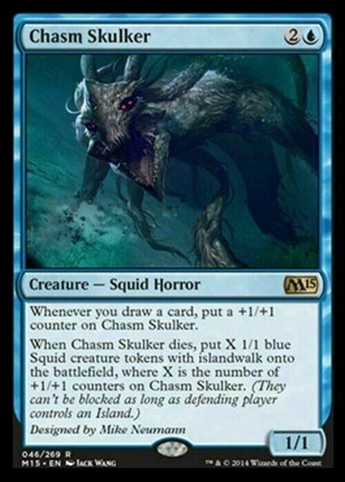 Chasm Skulker ~ Magic 2015 [ Excellent ] [ Magic MTG ]