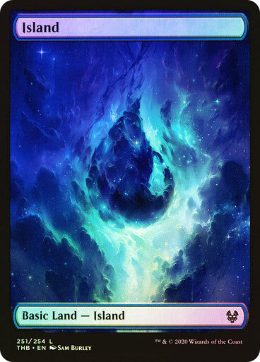 Choose your FOIL FULL ART CELESTIAL LAND ~ Theros Beyond Death [ NM ] [ MTG ]