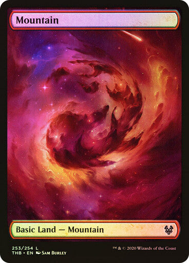 Choose your FOIL FULL ART CELESTIAL LAND ~ Theros Beyond Death [ NM ] [ MTG ]