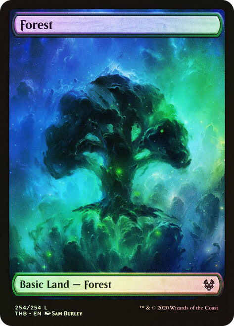 Choose your FOIL FULL ART CELESTIAL LAND ~ Theros Beyond Death [ NM ] [ MTG ]