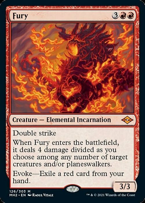 Fury ~ Modern Horizons 2 [ NearMint ] [ Magic MTG ]