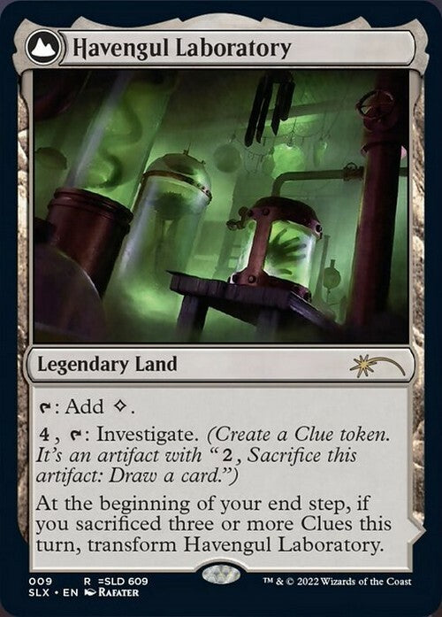 Havengul Laboratory ~ Universes Within [ NearMint ] [ Magic MTG ]