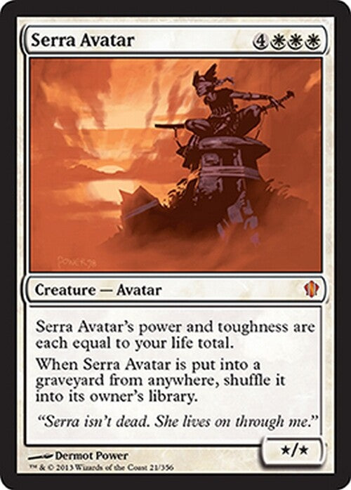 Serra Avatar ~ Commander 2013 [ Excellent ] [ Magic MTG ]