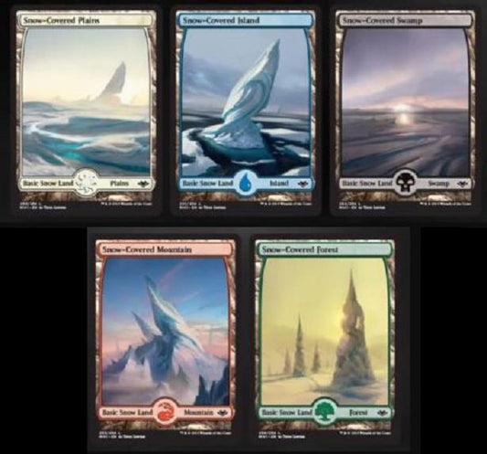Choose your SNOW-COVERED LAND ~ Modern Horizons 1 [ Excellent ] [ Magic MTG ]
