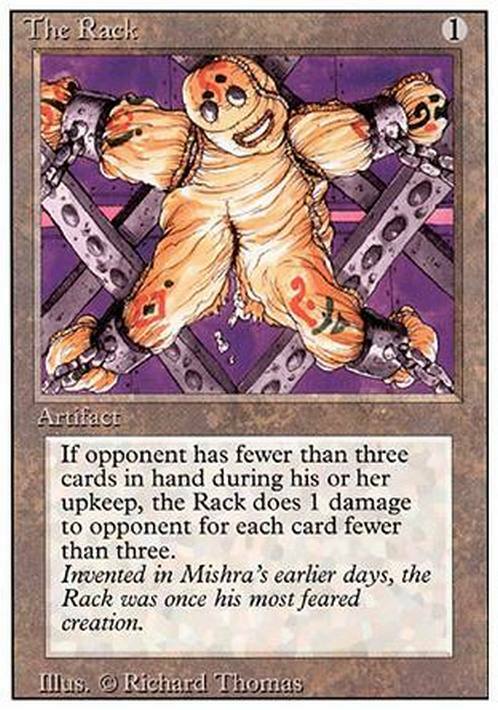 The Rack ~ Revised [ Excellent ] [ Magic MTG ]