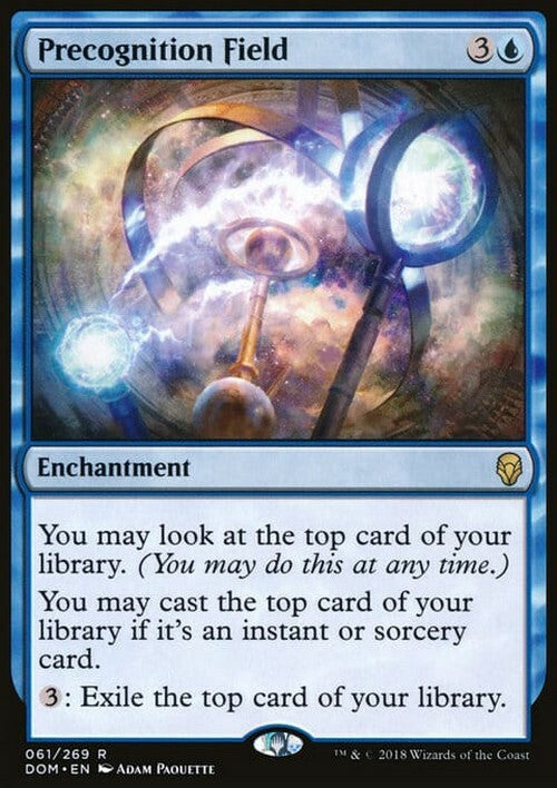 Precognition Field ~ Dominaria [ NearMint ] [ Magic MTG ]