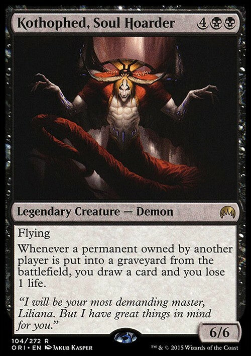 Kothophed, Soul Hoarder ~ Magic Origins [ Excellent ] [ Magic MTG ]