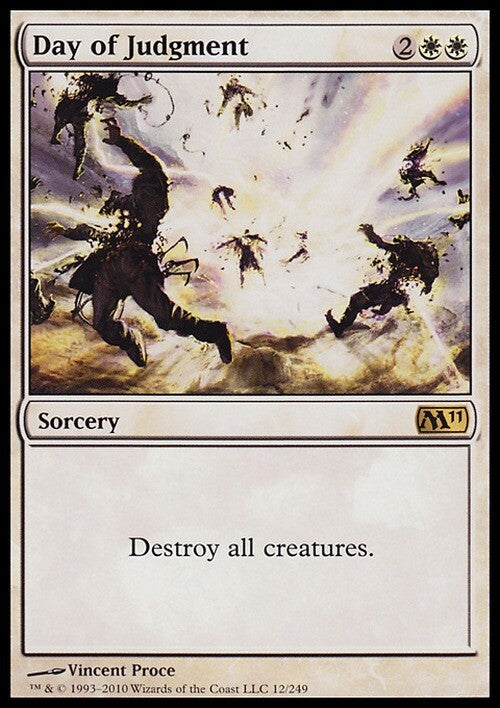 Day of Judgment ~ Magic 2011 [ Excellent ] [ Magic MTG ]