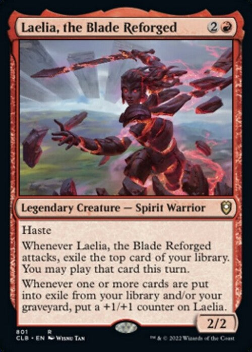 Laelia, the Blade Reforged ~ Commander Legends 2 [ NM ] [ MTG ]