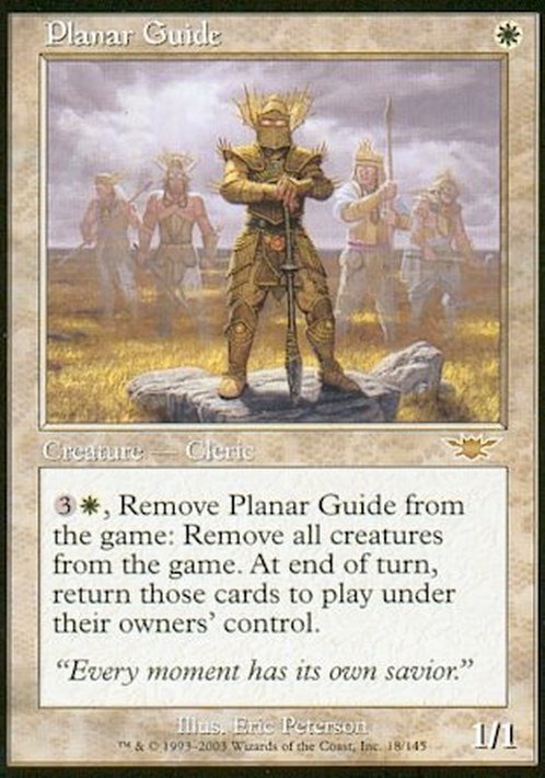 Planar Guide ~ Legions [ Excellent ] [ Magic MTG ]