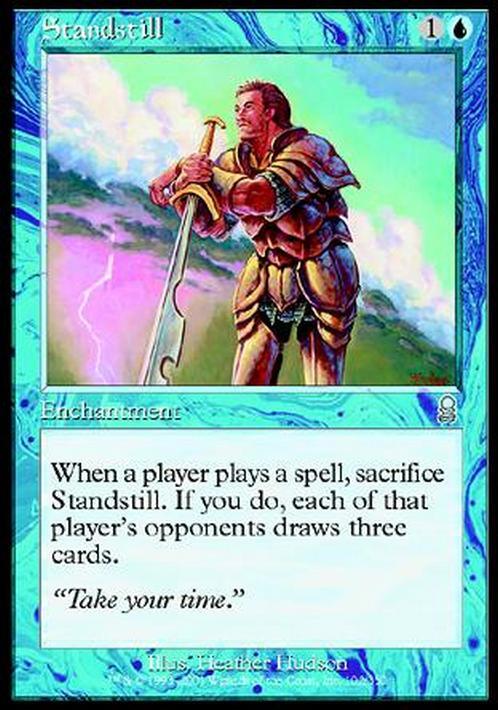 Standstill ~ Odyssey [ Excellent ] [ Magic MTG ]