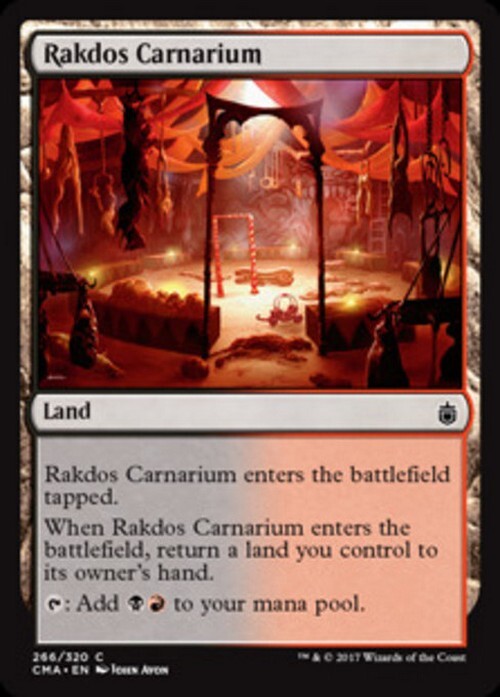 Rakdos Carnarium ~ Commander Anthology 1 [ Excellent ] [ Magic MTG ]