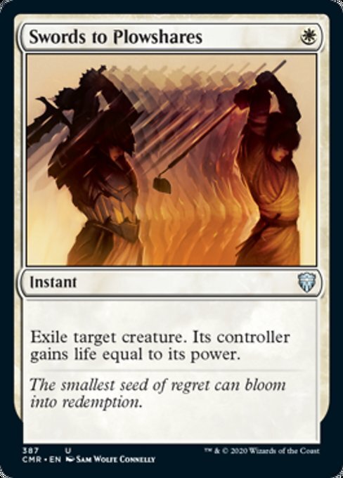 Swords to Plowshares ~ Commander Legends 1 [ NearMint ] [ Magic MTG ] - London Magic Traders Ltd
