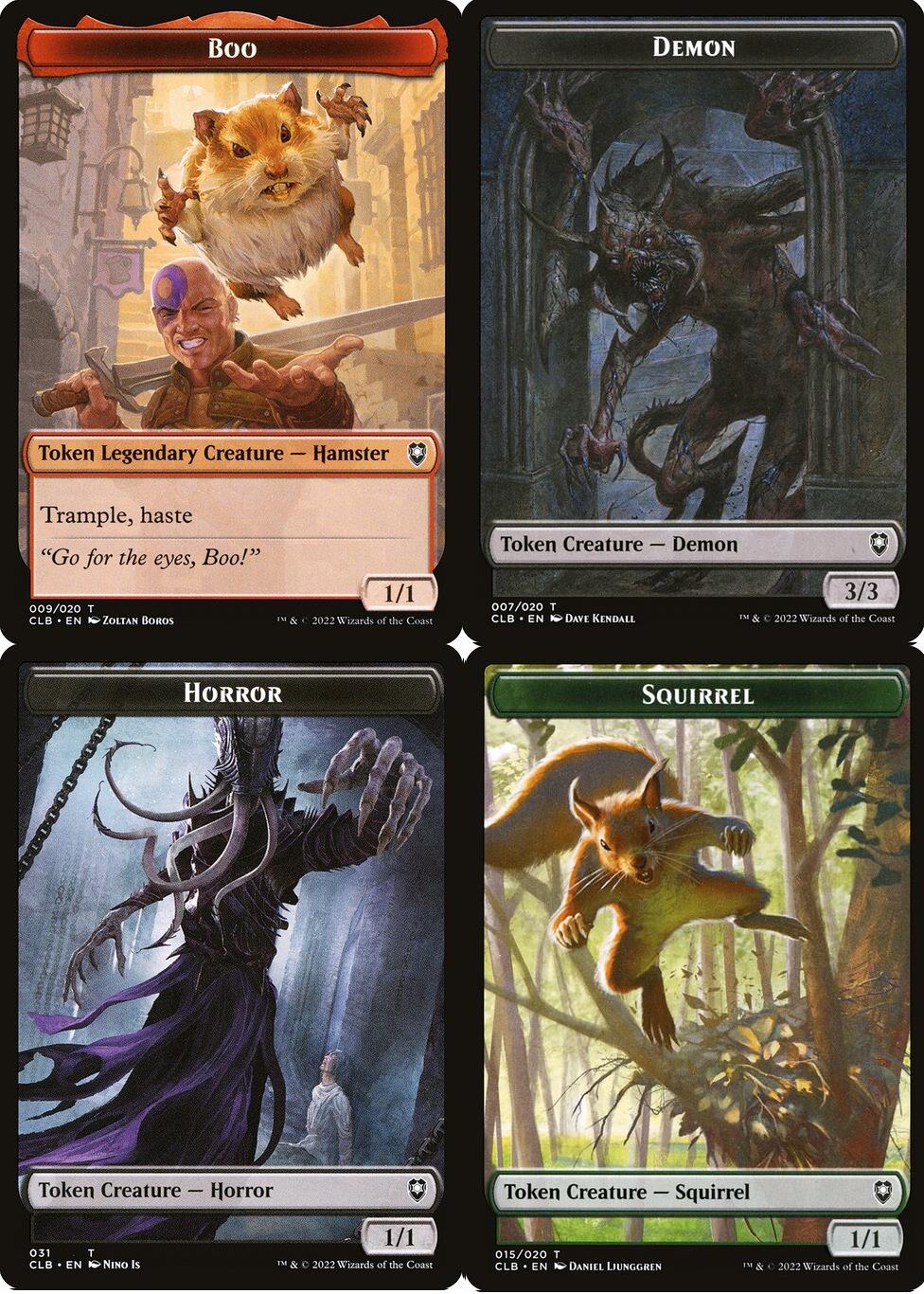 Choose your TOKEN ~ Commander Legends 2 [ EX ] [ Magic MTG ]